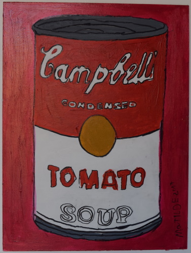 Andy Warhol<br />Campbell's Soup (1962)