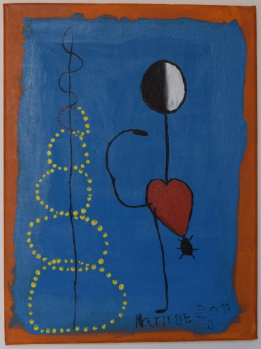 Joan Miró<br />A Bailarina (1925)