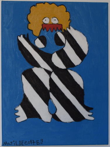 José de Guimarães<br />obra sem título