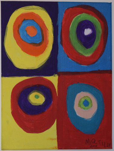 Kandinsky<br />composição sem título