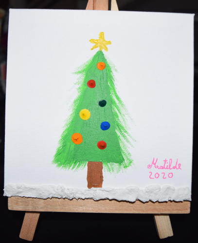 Matilde Soares<br />Árvore de Natal (2020)