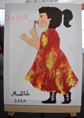 Matilde Soares<br />Bolinhas de Sabão (2020)