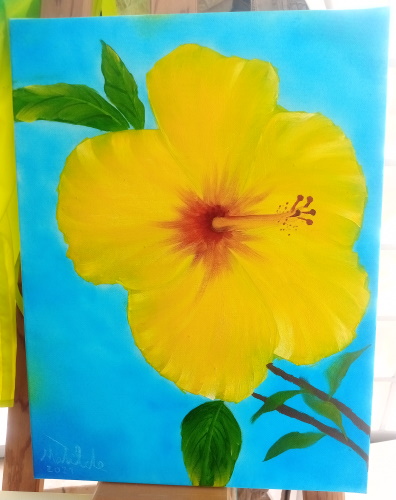 Matilde Soares<br />Hibisco (2021)