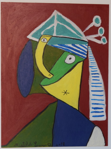 Pablo Picasso<br />Retrato De Mulher (1943)