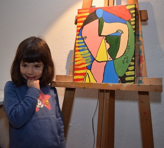 Pablo Picasso<br />Retrato